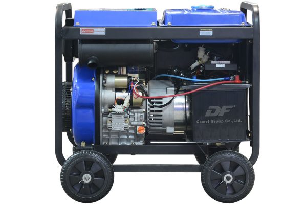 Дизельный сварочный генератор TSS PRO DGW 3.0/250E-R — изображение 4