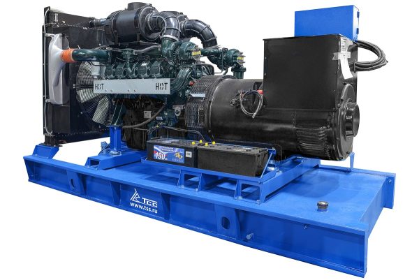 Дизельный генератор ТСС АД-500С-Т400-1РПМ17 (DP180LB) — изображение 5