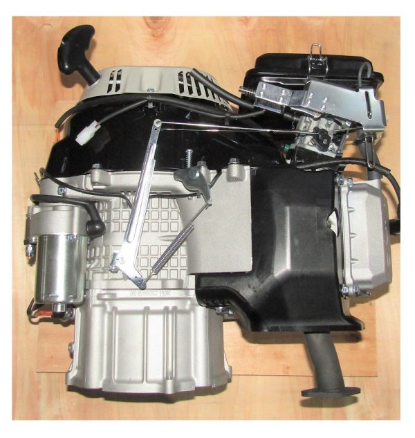 Двигатель бензиновый Loncin LC192FD/Engine assy — изображение 5