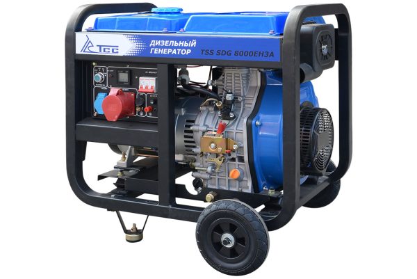 Дизель генератор TSS SDG 8000EH3A с АВР — изображение 6