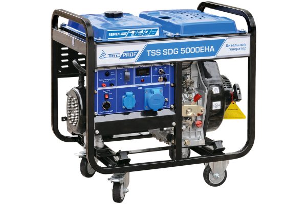 Дизель генератор TSS SDG 5000EHA с АВР — изображение 3