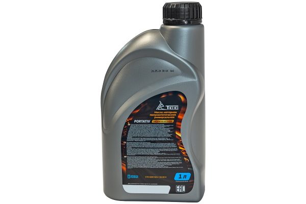 Масло моторное полусинтетическое универсальное SAE 10W-40, API SG/CD (4T-ASPECT, канистра 1л/ Motor oil 1liter can) — изображение 4