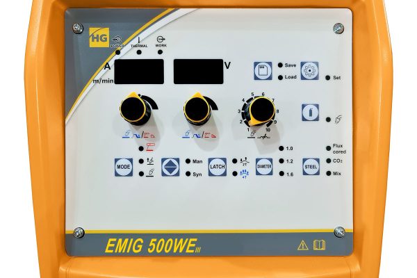 Сварочный полуавтомат EMIG 500WE III (цифровой подающий) (с БО и тележкой) (без горелки и кабель-пакета) — изображение 2