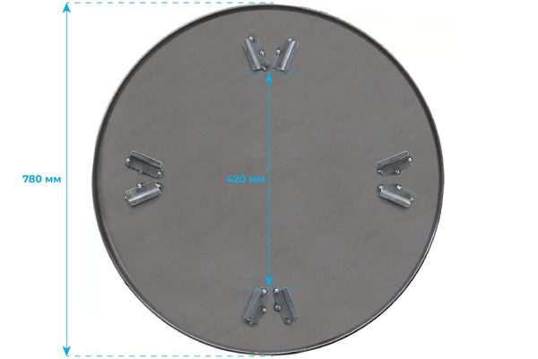 Диск для DRD1600L,1600H (D=780)