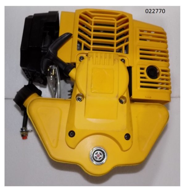 Двигатель бензиновый 1E44F TSS-GJH95 (№1)/Gasoline engine TSS-GJH95 (JH95A,№1) — изображение 2