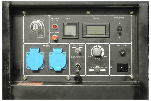 Дизельный сварочный генератор TSS PRO DGW 3.0/250E-R — изображение 5