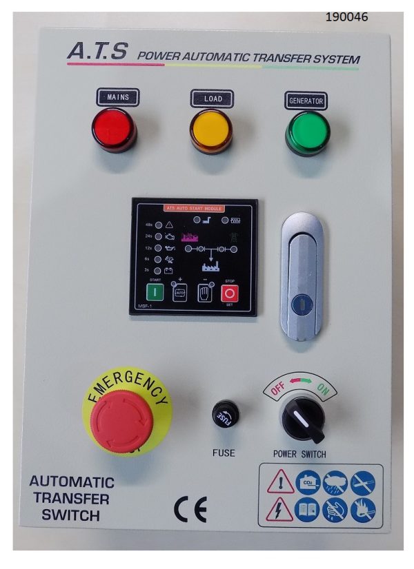 Блок АВР-С 11000D/400 — изображение 2