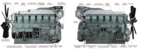 Дизельный генератор ТСС АД-1000С-Т400-1РМ8 — изображение 2