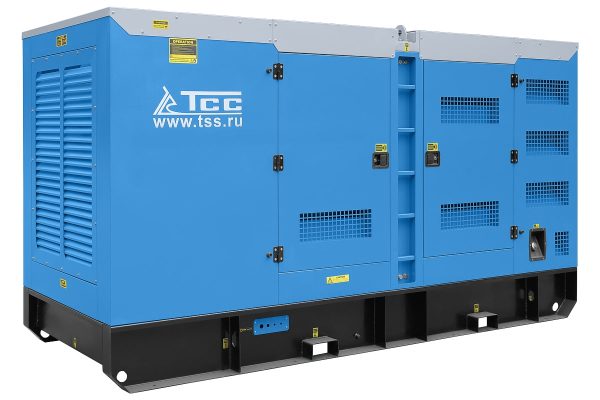Дизельный генератор ТСС АД-300С-Т400 в шумозащитном кожухе — изображение 4