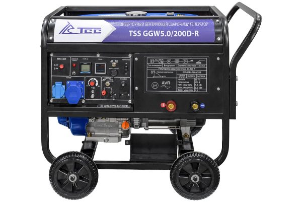 Инверторный бензиновый сварочный генератор TSS GGW 5.0/200D-R — изображение 2