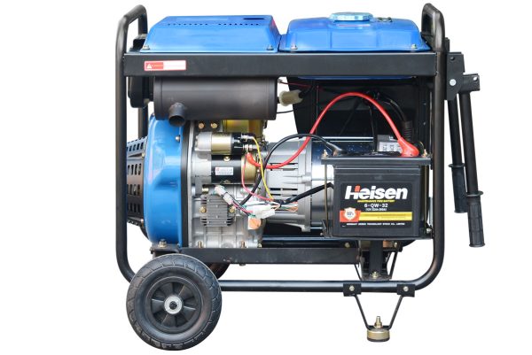 Дизель генератор TSS SDG 7000EHA с АВР — изображение 5