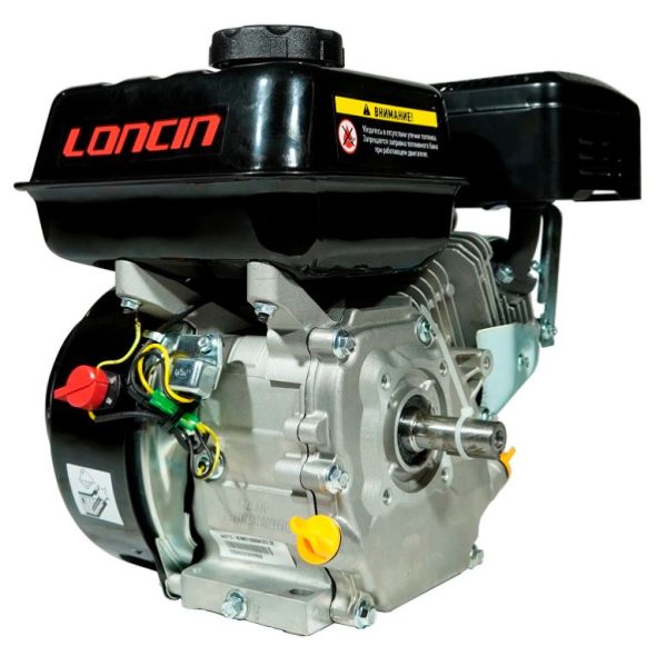 Двигатель бензиновый Loncin G200F (A type) D20 — изображение 2