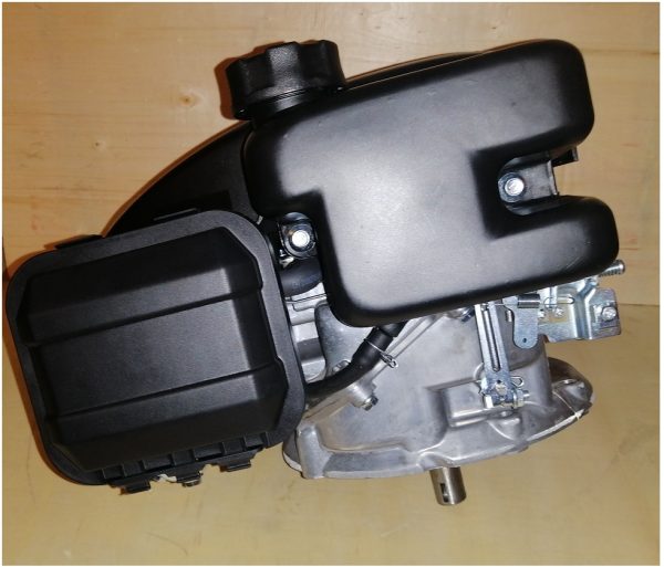 Двигатель бензиновый Loncin LC1P65FE (B type) D22.2 объем 139 куб.см 4 л.с вертикальный вал 22,2 мм — изображение 4
