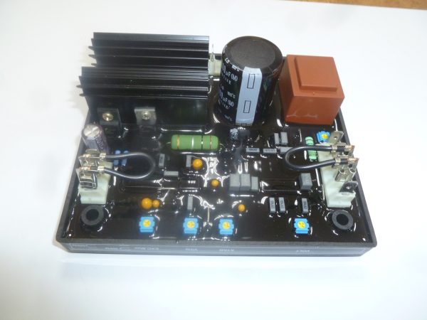 Регулятор напряжения Leroy-Somer R438/ R438 AVR — изображение 4