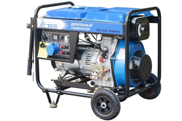 Дизель генератор TSS SDG 7000EHA с АВР — изображение 3