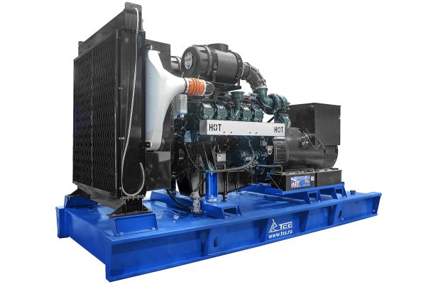 Дизельный генератор ТСС АД-500С-Т400-2РПМ17 (DP180LB) — изображение 4