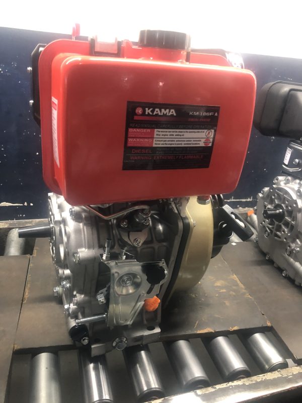 Двигатель дизельный KM186FA/E/Engine — изображение 7