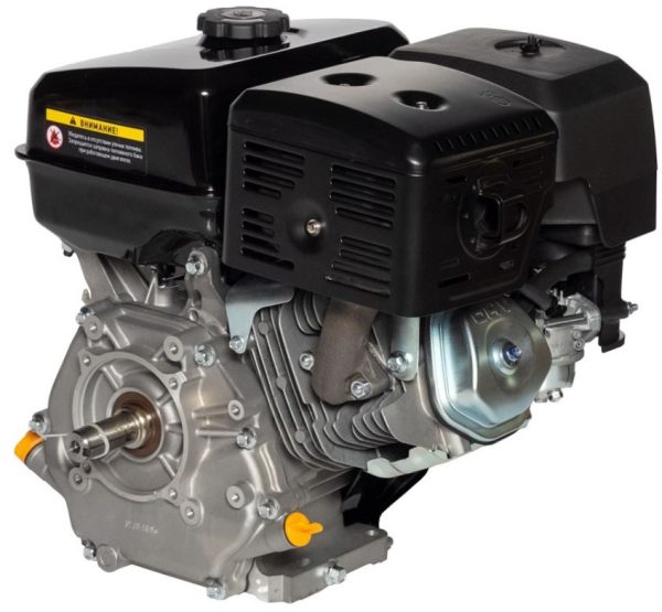 Двигатель бензиновый Loncin G420F (A type) D25/Engine Loncin G420FA (A type) D25 — изображение 2