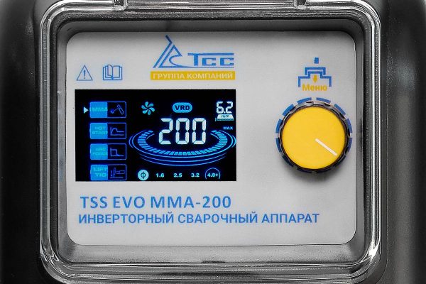 Сварочный инвертор ТSS EVO MMA-200 — изображение 5