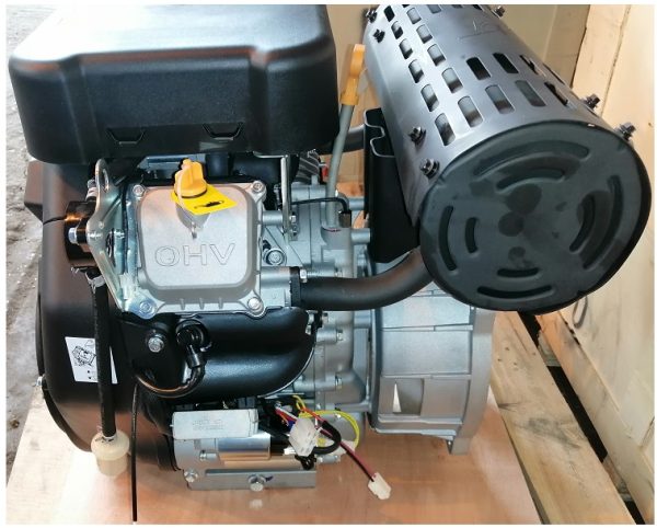 Двигатель бензиновый Loncin LC2V90FD (Вал: конус Type D) — изображение 4