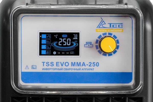 Сварочный инвертор ТSS EVO MMA-250 — изображение 4