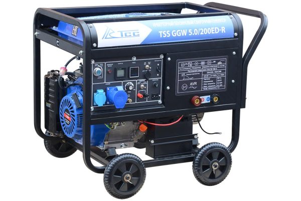 Инверторный бензиновый сварочный генератор TSS GGW 5.0/200ED-R — изображение 2
