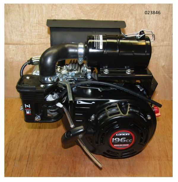 Двигатель бензиновый LC168F-2H TSS RM75H,L (Ø20х50mm)/engine — изображение 8