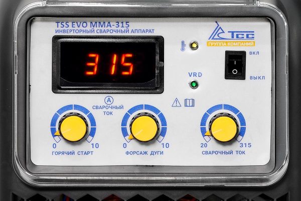 Сварочный инвертор ТSS EVO MMA-315 — изображение 5