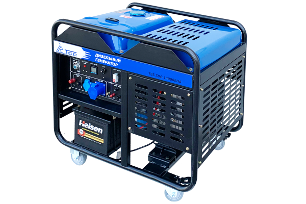 Дизель генератор TSS SDG 14000EHA в кожухе МК-3.1 — изображение 3
