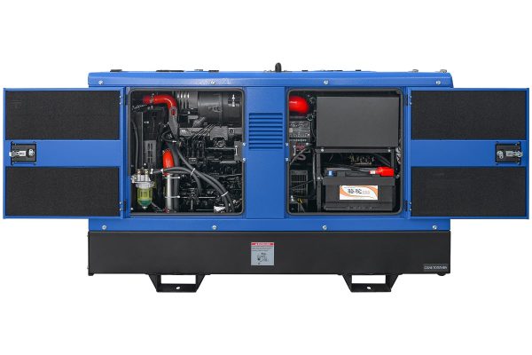 Двухпостовой дизельный сварочный генератор TSS DUAL DWG-500 — изображение 5