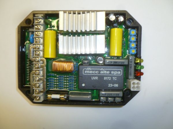 Регулятор напряжения Mecc Alte , UVR 6 / TYPE UVR 6 AVR — изображение 5