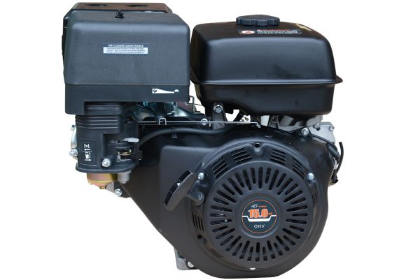 Двигатель бензиновый TSS KM420CE-S (Ø25мм, электростартер) — изображение 9