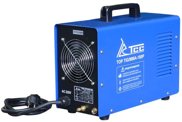 Сварочный инвертор TSS TOP TIG/MMA-180P — изображение 2