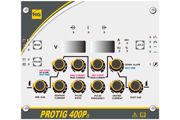 Аппарат аргонодуговой сварки HUGONG PROTIG 400P III — изображение 2