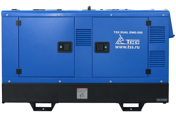Двухпостовой дизельный сварочный генератор TSS DUAL DWG-500 — изображение 3