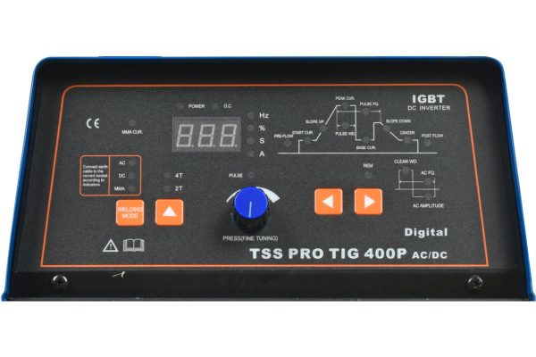 Аппарат TIG сварки алюминия TSS PRO TIG 400P AC/DC Digital — изображение 5
