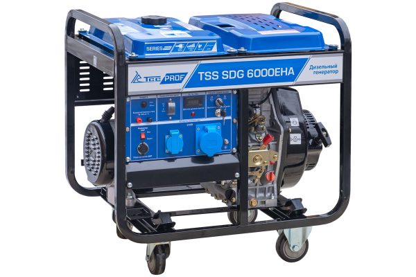 Дизель генератор TSS SDG 6000EHA — изображение 3