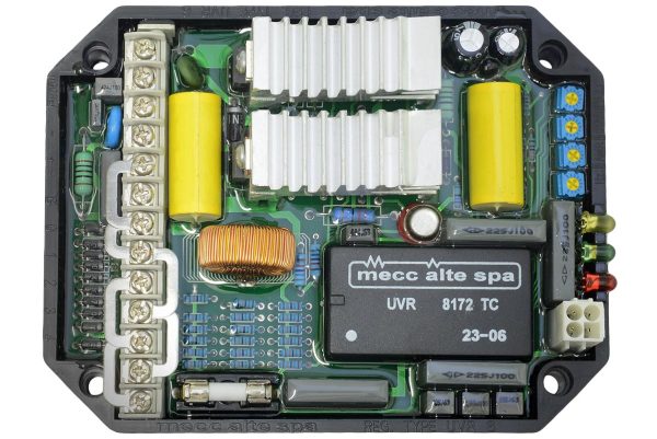 Регулятор напряжения Mecc Alte , UVR 6 / TYPE UVR 6 AVR — изображение 2
