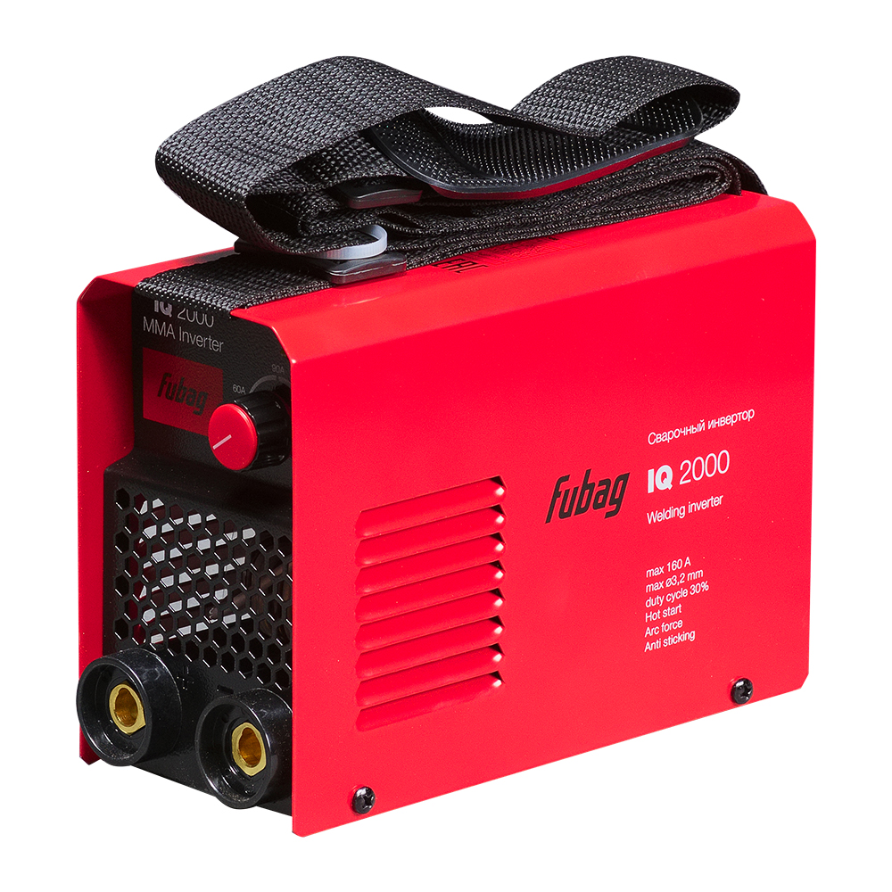 Инвертор сварочный FUBAG IQ 2000