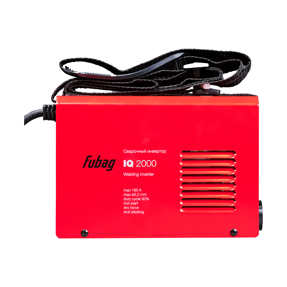 Инвертор сварочный FUBAG IQ 2000 — изображение 3