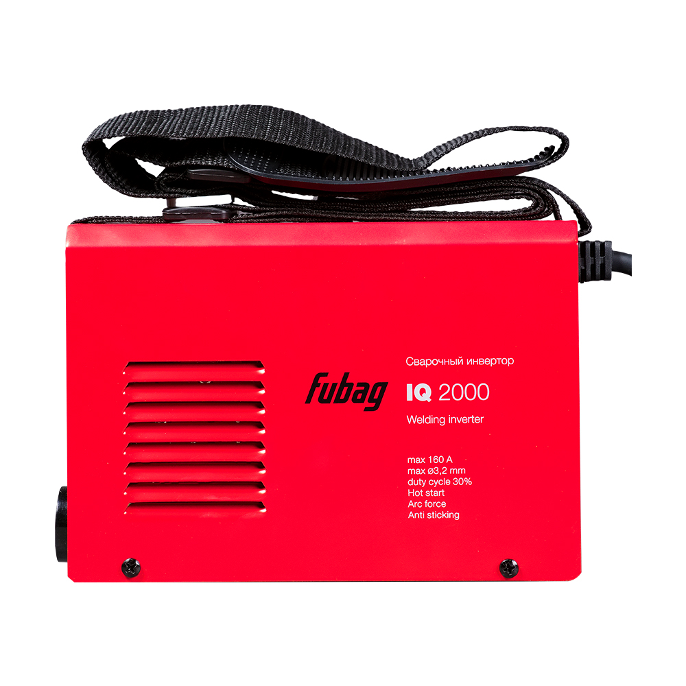 Инвертор сварочный FUBAG IQ 2000 — изображение 4