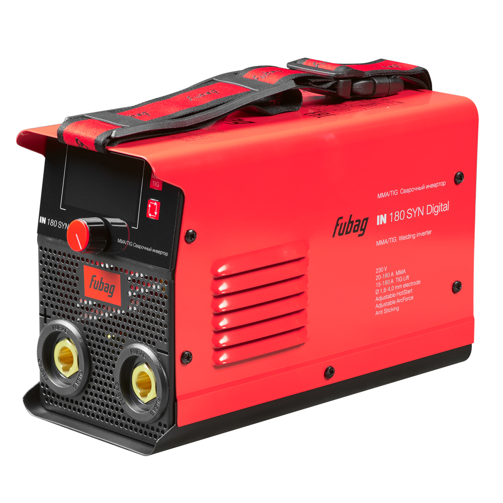 Сварочный инвертор IN 180 SYN Цифровой (IN 180 SYN Digital)