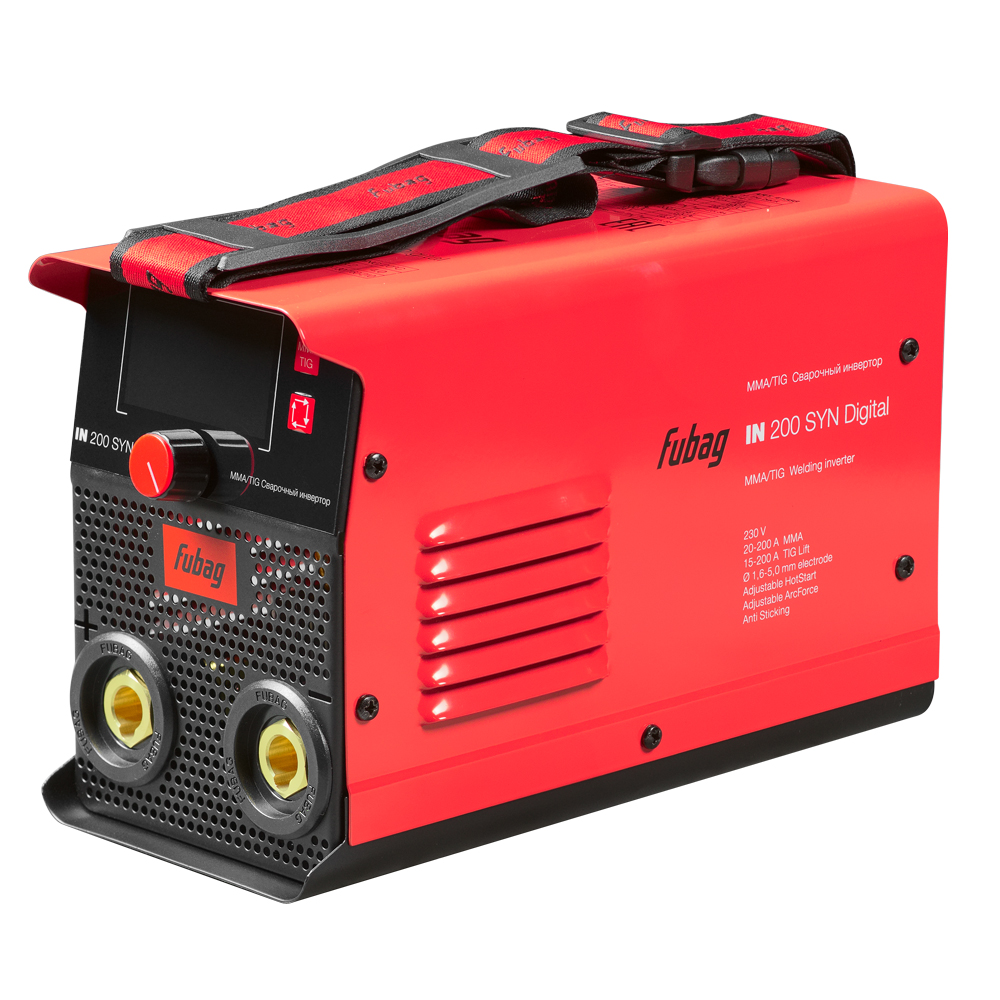 Сварочный инвертор IN 200 SYN Цифровой (IN 200 SYN Digital)