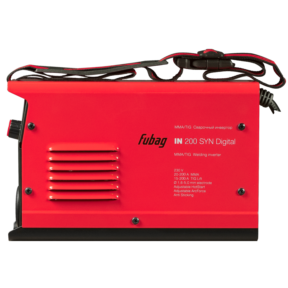 Сварочный инвертор IN 200 SYN Цифровой (IN 200 SYN Digital) — изображение 4