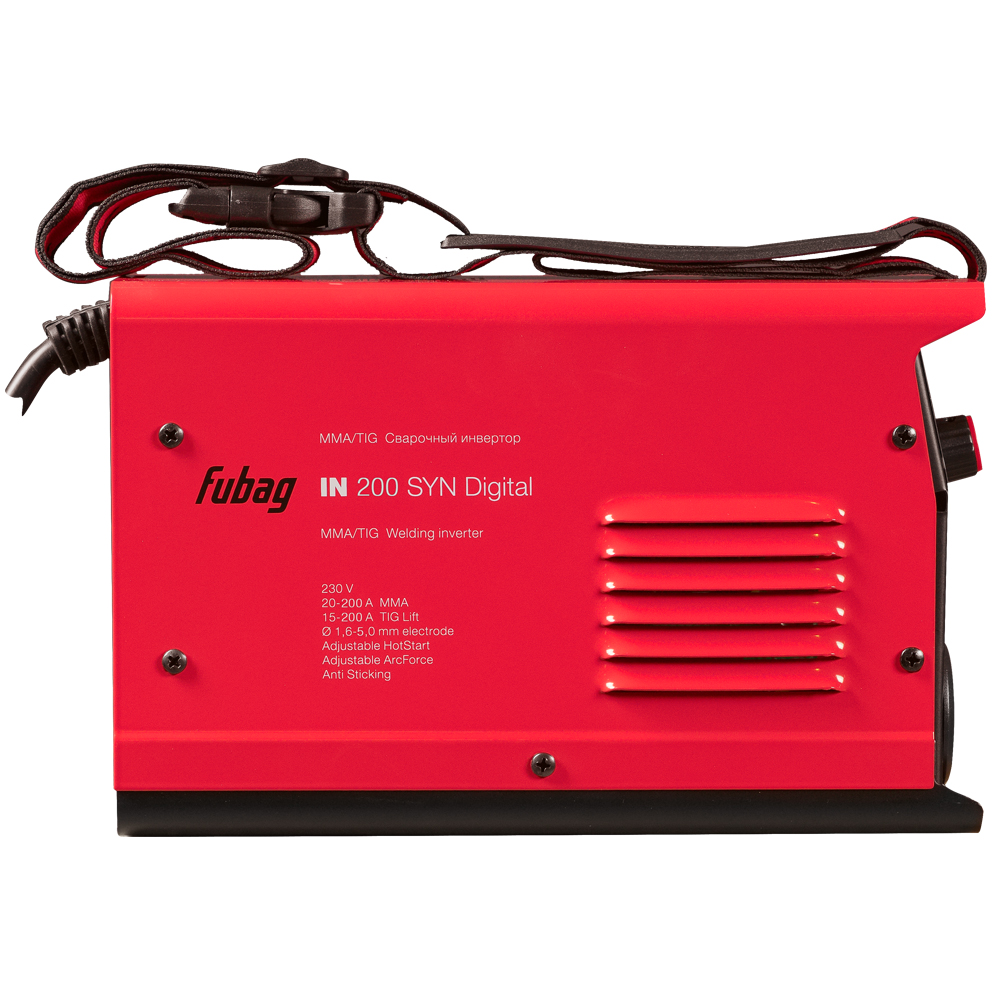 Сварочный инвертор IN 200 SYN Цифровой (IN 200 SYN Digital) — изображение 5
