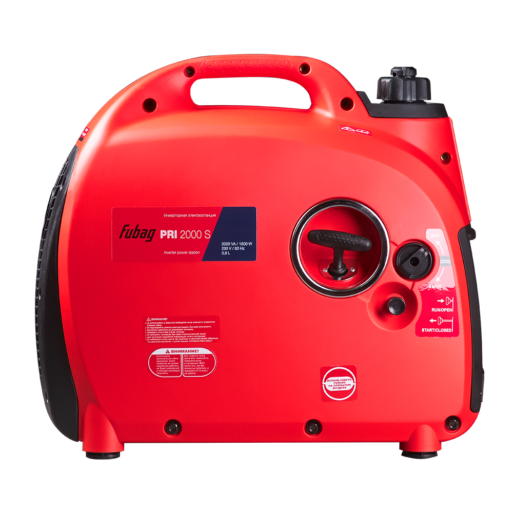 Инверторный генератор FUBAG PRI 2000 S в шумозащитном кожухе — изображение 2