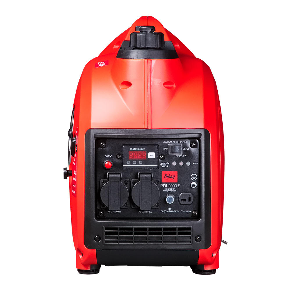 Инверторный генератор FUBAG PRI 2000 S в шумозащитном кожухе — изображение 3