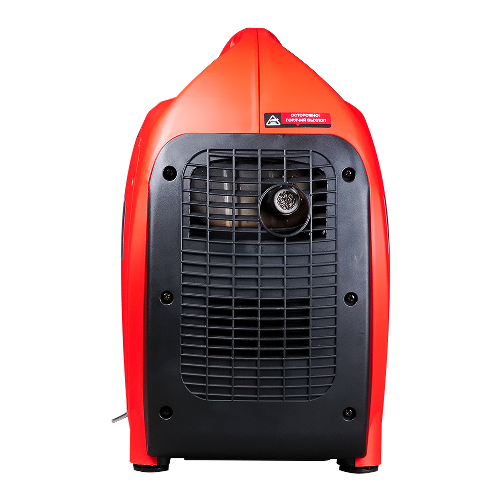 Инверторный генератор FUBAG PRI 2000 S в шумозащитном кожухе — изображение 5