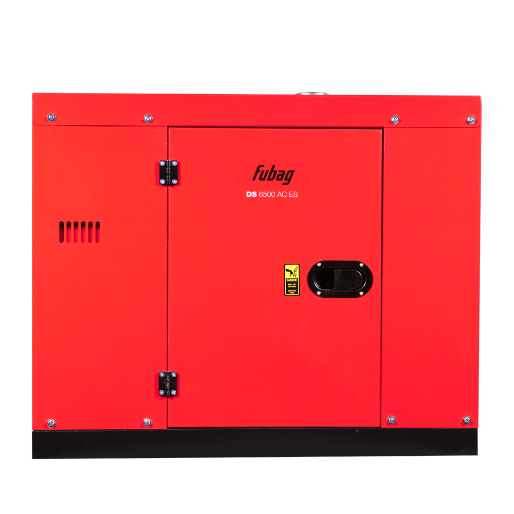 Дизельный генератор FUBAG DS 6500 AC ES с электростартером и коннектором автоматики (кожух) — изображение 6