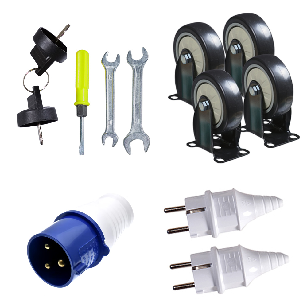 Дизельный генератор FUBAG DS 6500 AC ES с электростартером и коннектором автоматики (кожух) — изображение 8